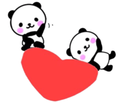 cute Panda1 sticker #9827503