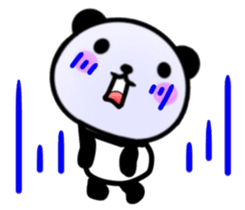 cute Panda1 sticker #9827506