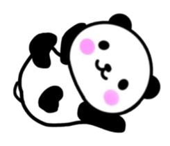 cute Panda1 sticker #9827509