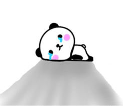 cute Panda1 sticker #9827511