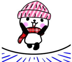 cute Panda1 sticker #9827514