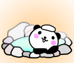 cute Panda1 sticker #9827515