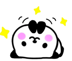 cute Panda1 sticker #9827516