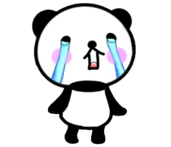 cute Panda1 sticker #9827518