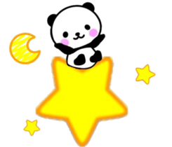 cute Panda1 sticker #9827519