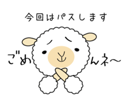 alpaca  Sticker sticker #9827542