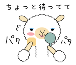 alpaca  Sticker sticker #9827544
