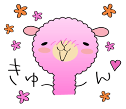 alpaca  Sticker sticker #9827547