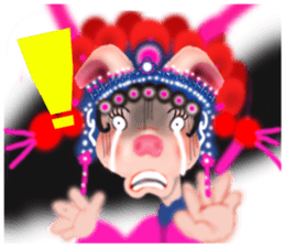 Meng Department Daisakusen10 sticker #9827596