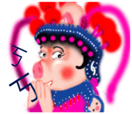 Meng Department Daisakusen10 sticker #9827599