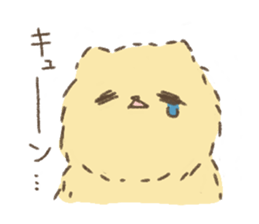 Wonderful every day with the cute puppy. sticker #9827933