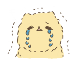 Wonderful every day with the cute puppy. sticker #9827934