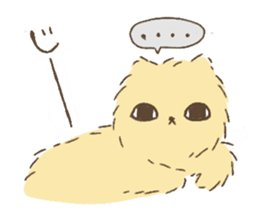 Wonderful every day with the cute puppy. sticker #9827946