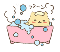 Wonderful every day with the cute puppy. sticker #9827947