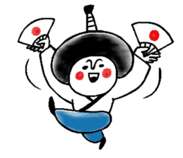 Warrior's Japanese lord sticker sticker #9828040