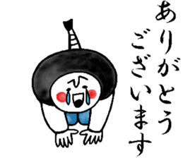 Warrior's Japanese lord sticker sticker #9828043