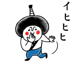 Warrior's Japanese lord sticker sticker #9828045