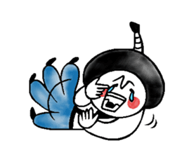 Warrior's Japanese lord sticker sticker #9828049