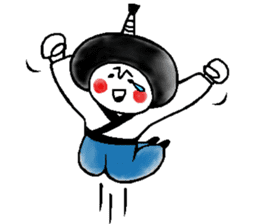 Warrior's Japanese lord sticker sticker #9828051