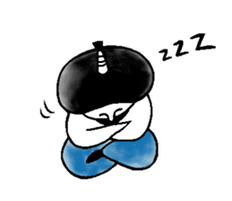 Warrior's Japanese lord sticker sticker #9828058