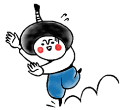 Warrior's Japanese lord sticker sticker #9828059