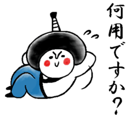Warrior's Japanese lord sticker sticker #9828061