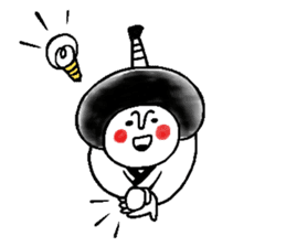 Warrior's Japanese lord sticker sticker #9828066