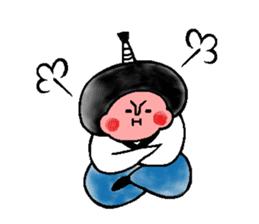 Warrior's Japanese lord sticker sticker #9828072