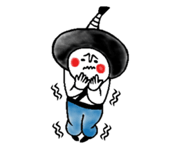 Warrior's Japanese lord sticker sticker #9828073