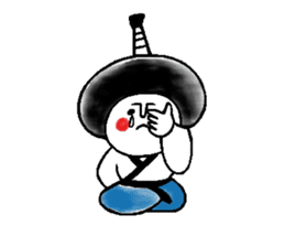 Warrior's Japanese lord sticker sticker #9828074