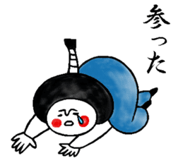 Warrior's Japanese lord sticker sticker #9828075