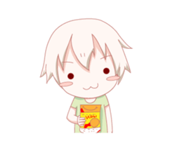 Tomy emo sticker #9828128