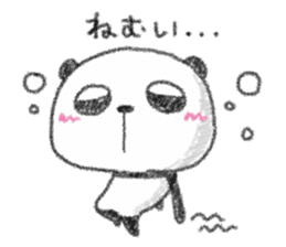 Everybody loves Panda sticker #9828301