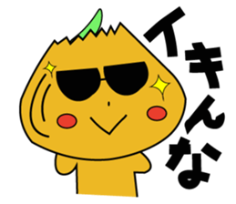 Awaji valve course stamp by ball-chan sticker #9828345