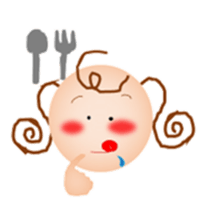 mokokomo-biyori part4 sticker #9828373