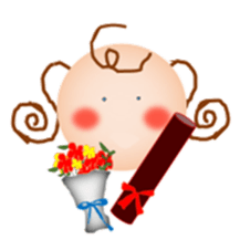 mokokomo-biyori part4 sticker #9828381