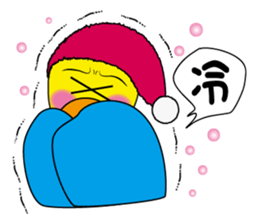 Naughty duck sticker #9828710