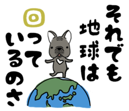 Frenchbulldog of ROSSI 2 sticker #9828732