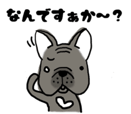 Frenchbulldog of ROSSI 2 sticker #9828749