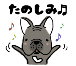 Frenchbulldog of ROSSI 2 sticker #9828751