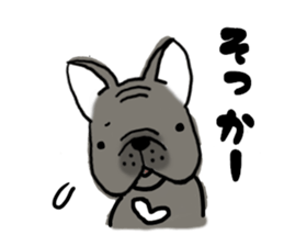 Frenchbulldog of ROSSI 2 sticker #9828753
