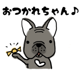 Frenchbulldog of ROSSI 2 sticker #9828757