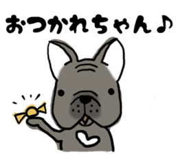Frenchbulldog of ROSSI 2 sticker #9828757