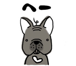 Frenchbulldog of ROSSI 2 sticker #9828759
