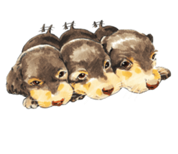 Team Dachs Dachshund! sticker #9829011