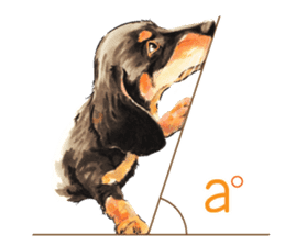 Team Dachs Dachshund! sticker #9829015