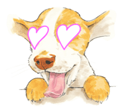 Team Dachs Dachshund! sticker #9829021