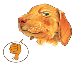 Team Dachs Dachshund! sticker #9829022