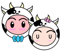 cowboy&Cowgirl sticker #9829045