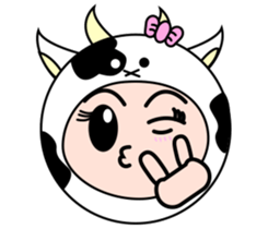 cowboy&Cowgirl sticker #9829051